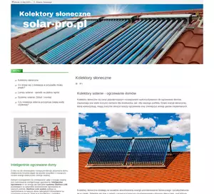 Solar-Pro Kolektory Słoneczne
