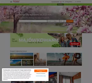Spanie.pl - internetowa baza noclegowa