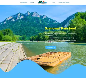 Spływ przełomem Dunajca przewóz osób - splywdunajcem.net.pl