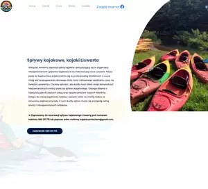 Spływy kajakowe Liswarta - splywykajakoweliswarta.pl