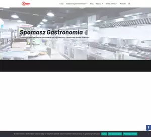 Wyposażenie gastronomiczne - spomasz-gastro.pl