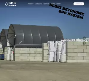 Producent prefabrykatów betonowych Lublin - sps-system.pl
