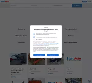 StartAuto - ogłoszenia motoryzacyjne