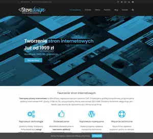 Stevedesign - tworzenie stron www Włocławek