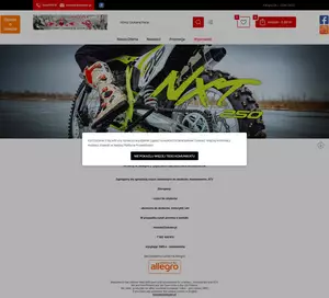 Kingway Motor Poland - motory skutery quady