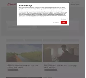 Linie Lotnicze SWISS