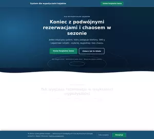 Oprogramowanie dla wypożyczalni kajaków