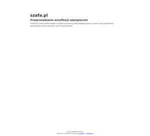 Szafa.pl uwilnij swoje ciuchy