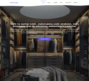 Szafy z drzwiami przesuwnymi Łódź - Szafy-Lodz.pl
