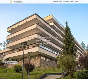 Szczawnica Sanatorium Dzwonkówka