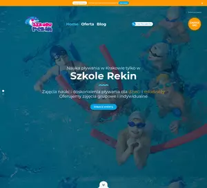 Szkolarekin.pl - Szkoła pływania Rekin