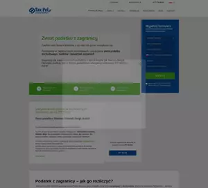 Firma rozliczająca podatek z zagranicy - tax-pol.pl