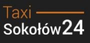logo taxisokolow24.pl