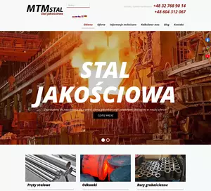 Techstal - Pręty, blachy, wyroby hutnicze