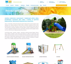 Bezpieczne place zabaw producent - TediPlay.pl
