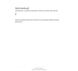 Nauka języka online - tele-nauka.pl