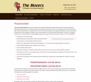 Tanie przeprowadzki Warszawa - TheMovers.pl