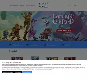 Commander deck - time4magic.pl