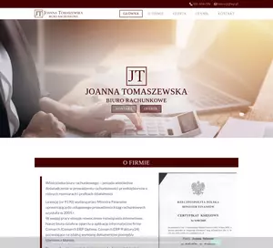 J. Tomaszewska - usługi rachunkowe