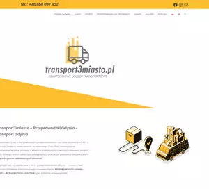 Przeprowadzki Gdynia - moving company Gdynia
