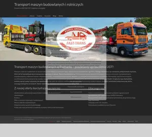 Transport maszyn poznań