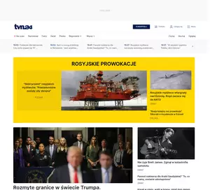 TVN24 - portal informacyjny