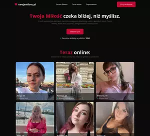 TwojaMilosc.pl - darmowy serwis randkowy