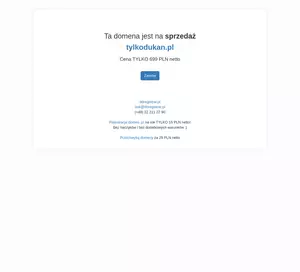 http://tylkodukan.pl
