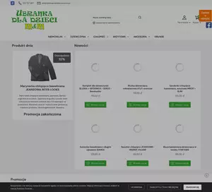 Ubrania dla chłopaków - ubrankadzieciecemm.pl