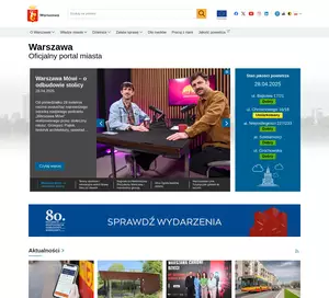 Warszawa | oficjalny serwis stolicy Polski