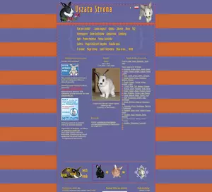 Uszata Strona - królik w domu