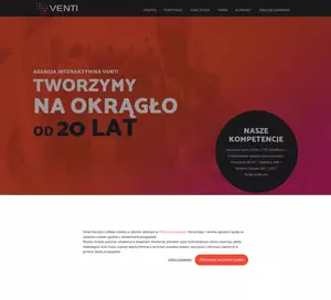 VENTI - profesjonalne projektowanie stron