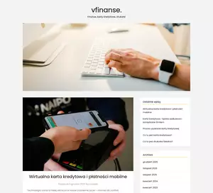 Produkty finansowe - Kredyty - vFinanse.pl