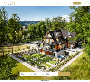 Vip apartamenty zakopane - villat.pl