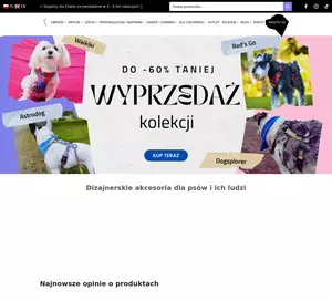 Szelki dla psów - warsawdog.com