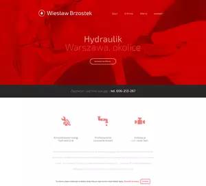 Hydraulik Wiesław Brzostek - Warszawa