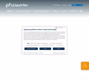 Myjnie automatyczne Washtec