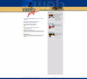 Webgraf - Web design, E-marketing, Hosting