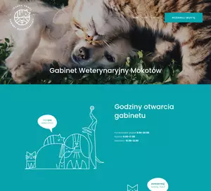 Lecznica weterynaryjna - weterynaria Warszawa