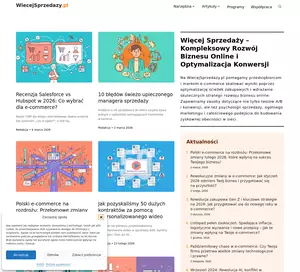 E-commerce strategia - wiecejsprzedazy.pl