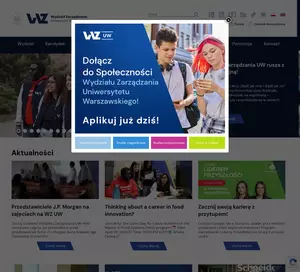 Uniwersytet Warszawski - Wydział Zarządzania