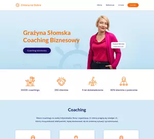 Coaching kariery coaching biznesu ZmianaNaDobre.pl