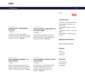 Wyposażenie wnetrz - Zojax