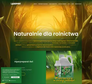 zrzut ekranu strony