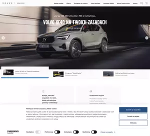 zrzut ekranu strony