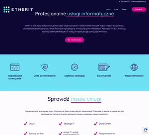 zrzut ekranu strony
