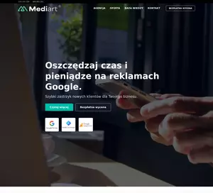 zrzut ekranu strony