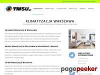 Instalacja klimatyzacji Warszawa - tmsu.pl