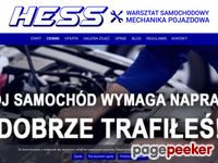 Mechanika pojazdowa Warszawa Bielany - hess.com.pl