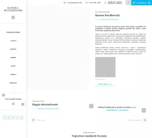 zrzut ekranu strony